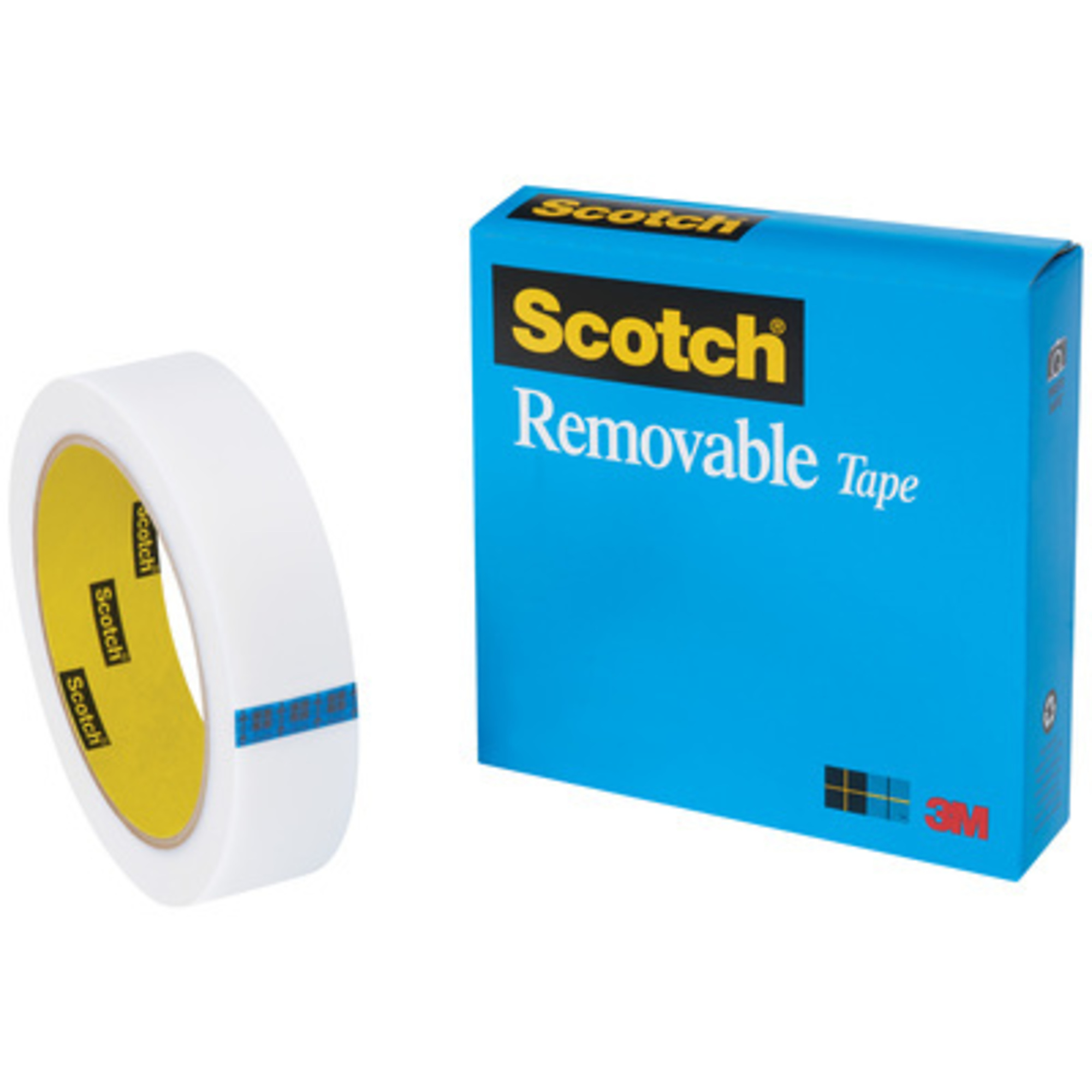 Scotch, 3/4in. x 36 yds. Scotch Magic T 811 Removable 12/CS, Model# T9641811